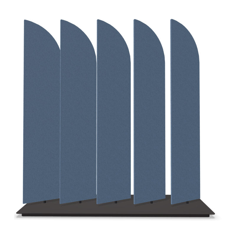 BuzziSpace BuzziBlinds Acoustic Standing Screen