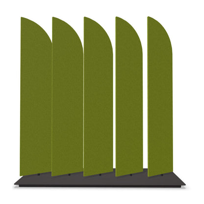  - BuzziSpace BuzziBlinds Acoustic Standing Screen - Muffle USA LLC 