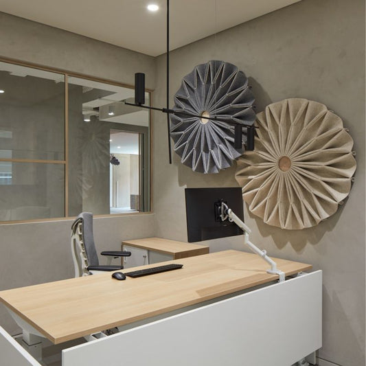 BuzziSpace BuzziPleat Acoustic Raft