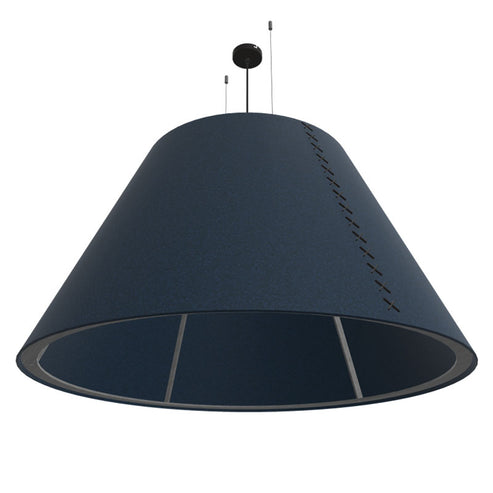 BuzziSpace BuzziShade Acoustic Pendant Light - LED Globe – Muffle ...