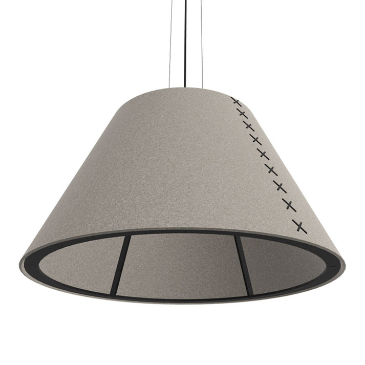BuzziSpace BuzziShade Acoustic Pendant Light - LED Globe – Muffle ...