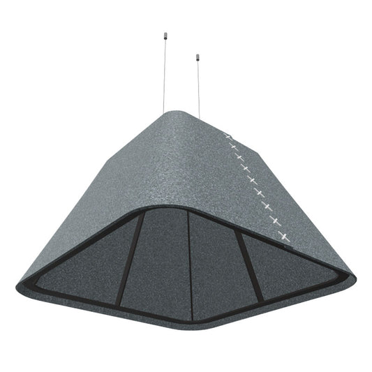 BuzziSpace BuzziShade Acoustic Pendant Light - Square Retrofit