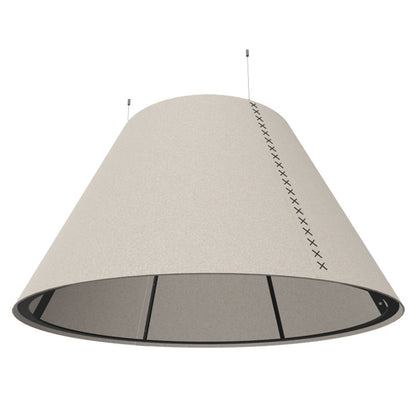 BuzziSpace BuzziShade Acoustic Pendant Disk Light - XL and XXL