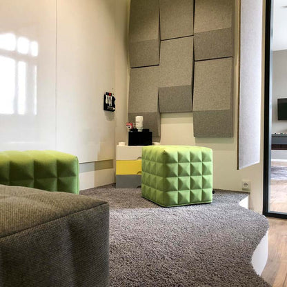 BuzziSpace BuzziCube Acoustic Furniture - 3D - Muffle Acoustics Limited