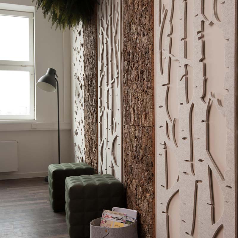 BuzziSpace BuzziCube Acoustic Furniture - 3D - Muffle Acoustics Limited