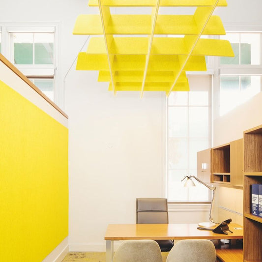 BuzziSpace BuzziGrid Acoustic Raft - Muffle Acoustics Limited