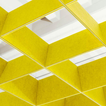 BuzziSpace BuzziGrid Acoustic Raft - Muffle Acoustics Limited