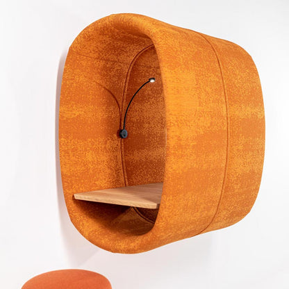BuzziSpace BuzziRing Acoustic Furniture - Muffle Acoustics Limited
