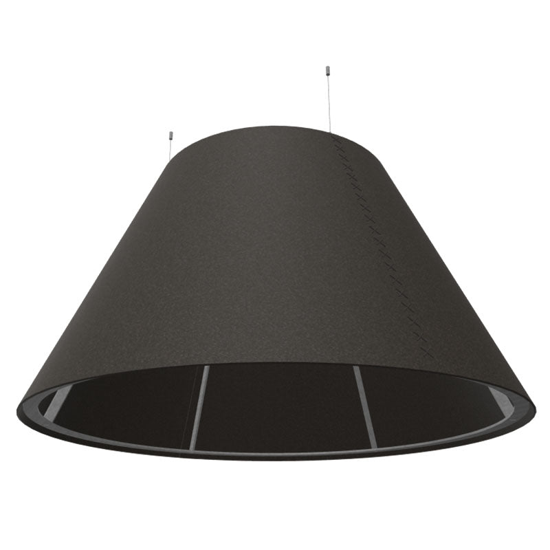 BuzziSpace BuzziShade Acoustic Pendant Disk Light - XL and XXL - Muffle Acoustics Limited
