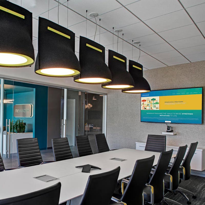 BuzziSpace BuzziSkin Acoustic Fabric Wallpaper - Muffle Acoustics Limited