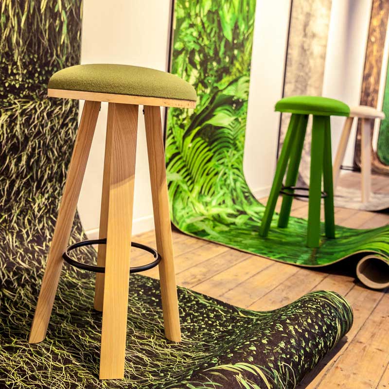 BuzziSpace BuzziSkin Printed Acoustic Fabric Wallpaper - Muffle Acoustics Limited