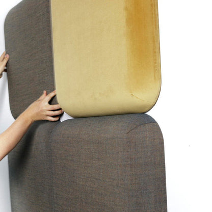 BuzziSpace BuzziTab Soft Acoustic Wall Panel - Square - Muffle Acoustics Limited