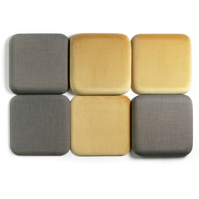 BuzziSpace BuzziTab Soft Acoustic Wall Panel - Square - Muffle Acoustics Limited