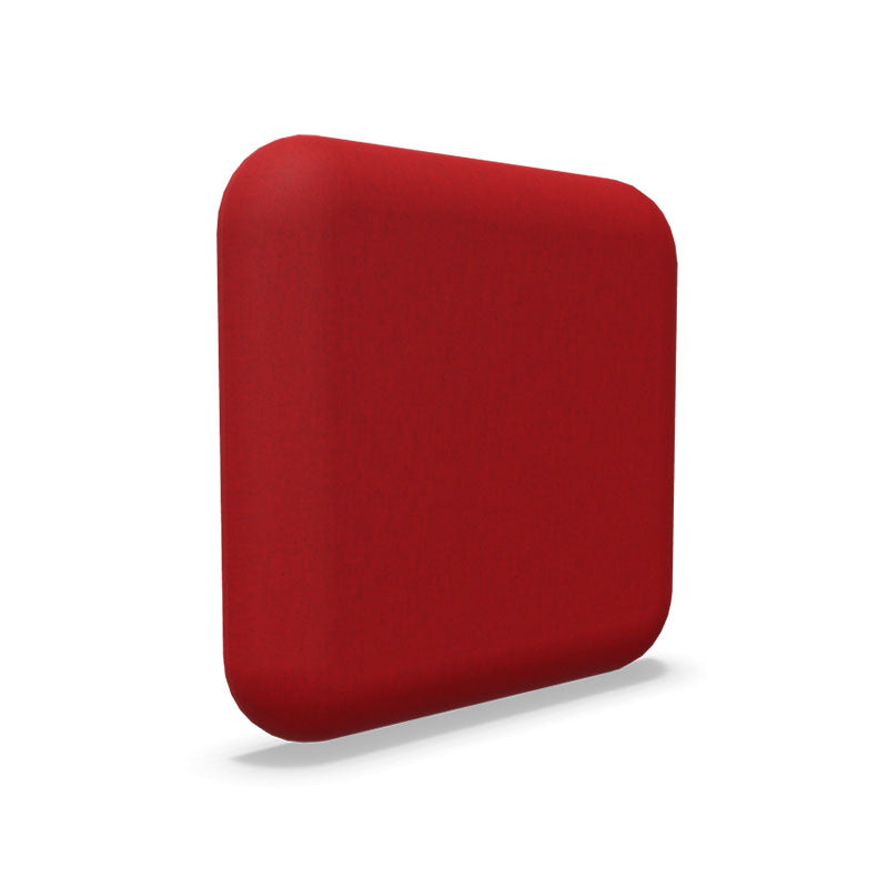 BuzziSpace BuzziTab Soft Acoustic Wall Panel - Square - Muffle Acoustics Limited