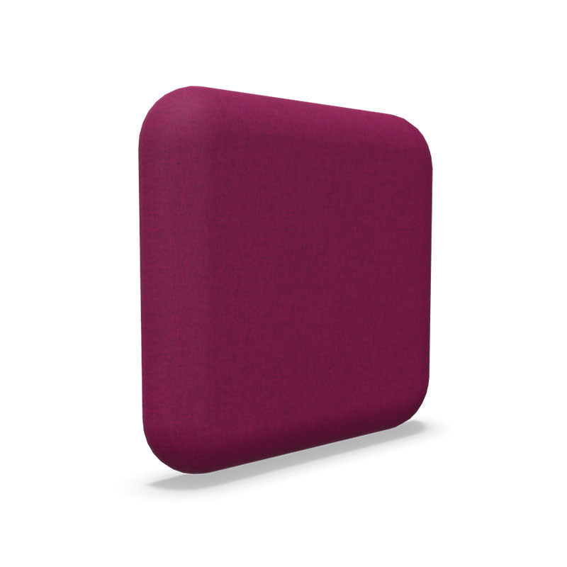 BuzziSpace BuzziTab Soft Acoustic Wall Panel - Square - Muffle Acoustics Limited