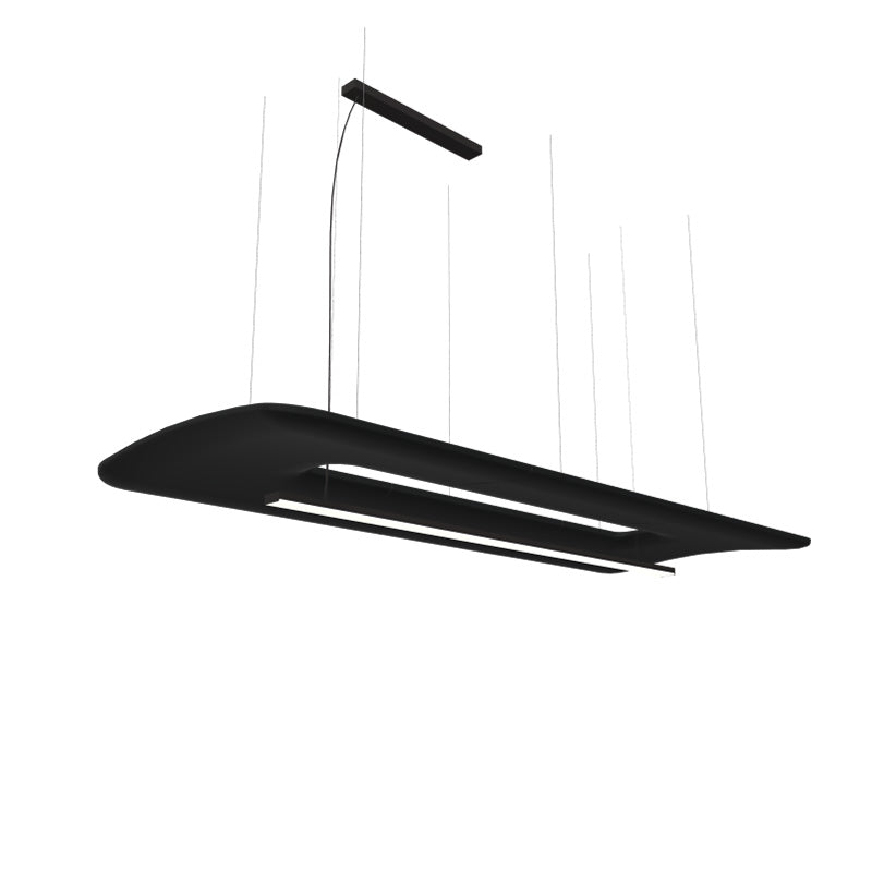 BuzziSpace BuzziZepp Acoustic Ceiling Light - LED Line - Muffle Acoustics Limited