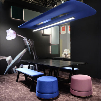 BuzziSpace BuzziZepp Acoustic Ceiling Light - LED Line