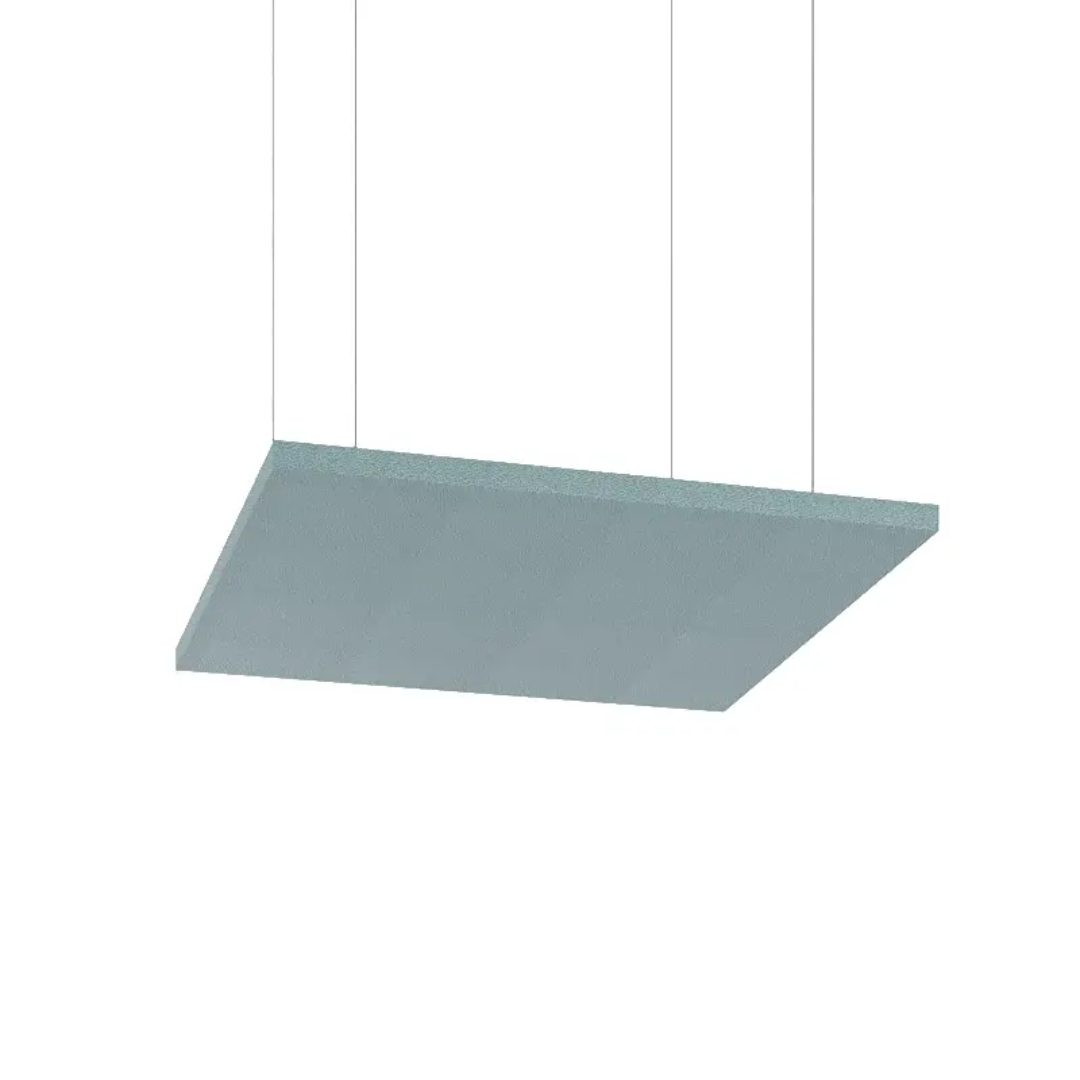 MuffleCloud | Acoustic Ceiling Cloud - Square (Sold in Packs)