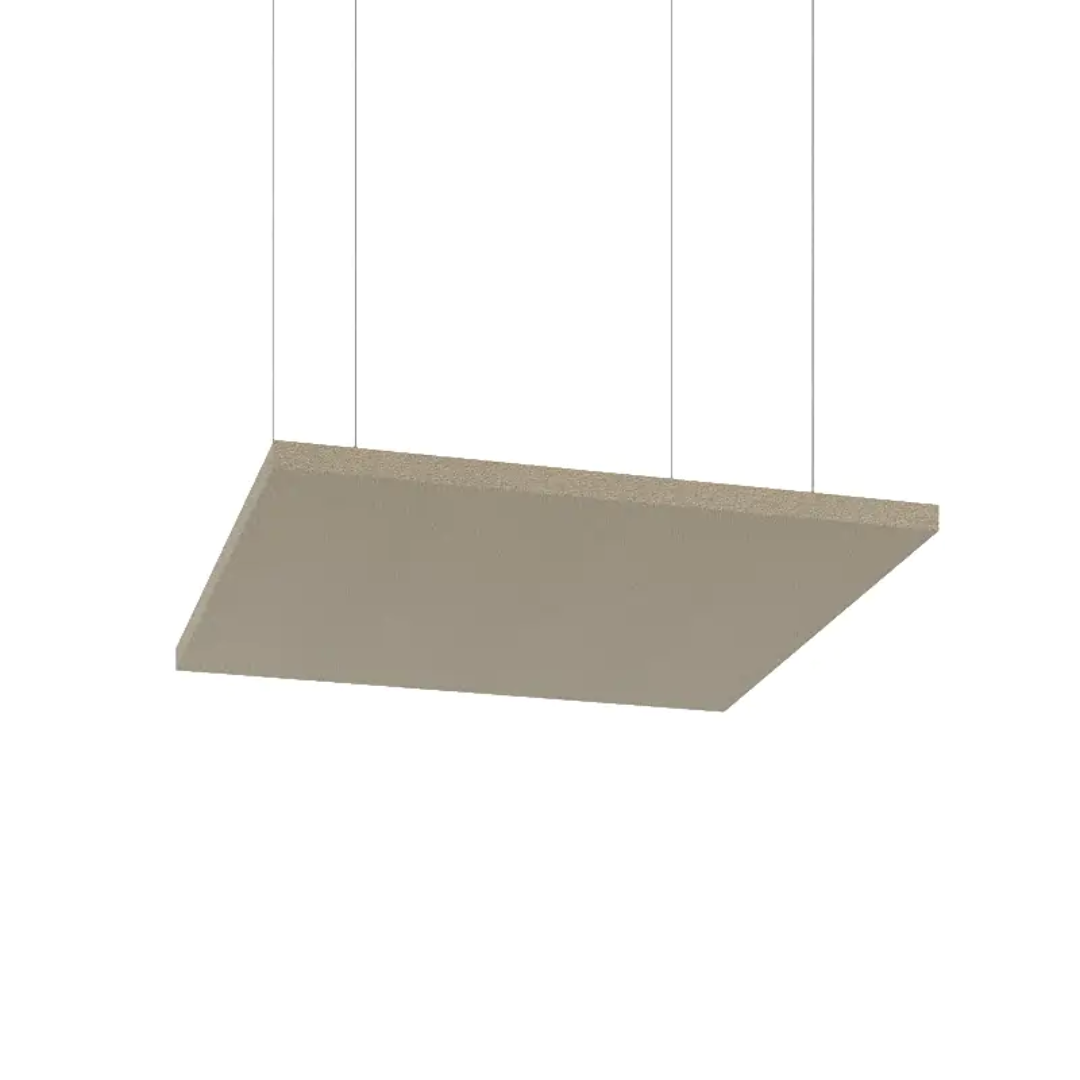 MuffleCloud | Acoustic Ceiling Cloud - Square (Sold in Packs)