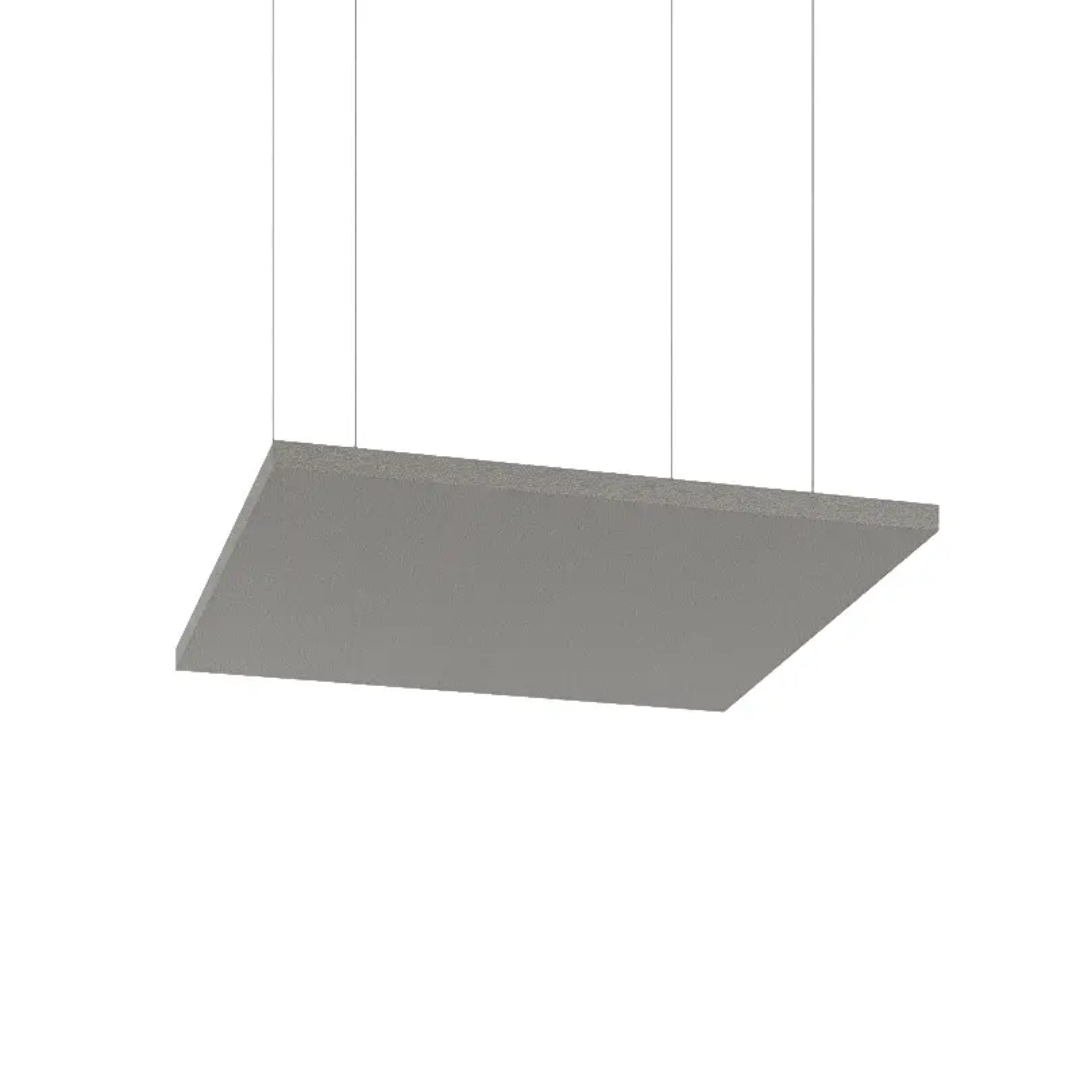 MuffleCloud | Acoustic Ceiling Cloud - Square (Sold in Packs)
