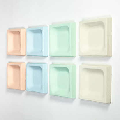 BuzziSpace | BuzziReForm Mycelium Acoustic Panels (Sold in Packs)
