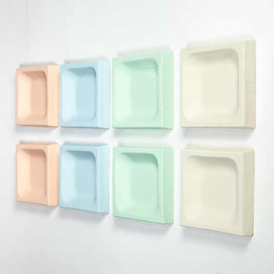 BuzziSpace | BuzziReForm Mycelium Acoustic Panels (Sold in Packs)