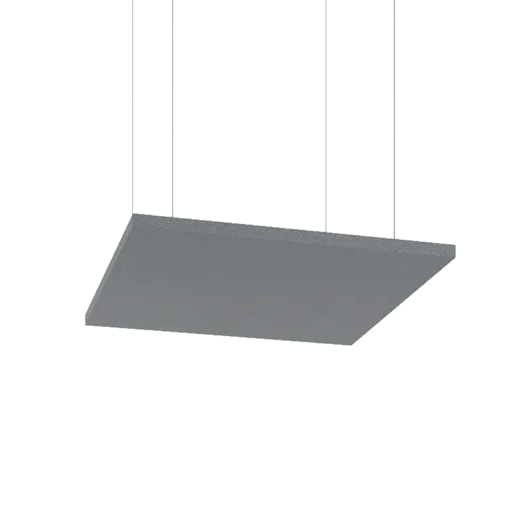 MuffleCloud | Acoustic Ceiling Cloud - Square (Sold in Packs)