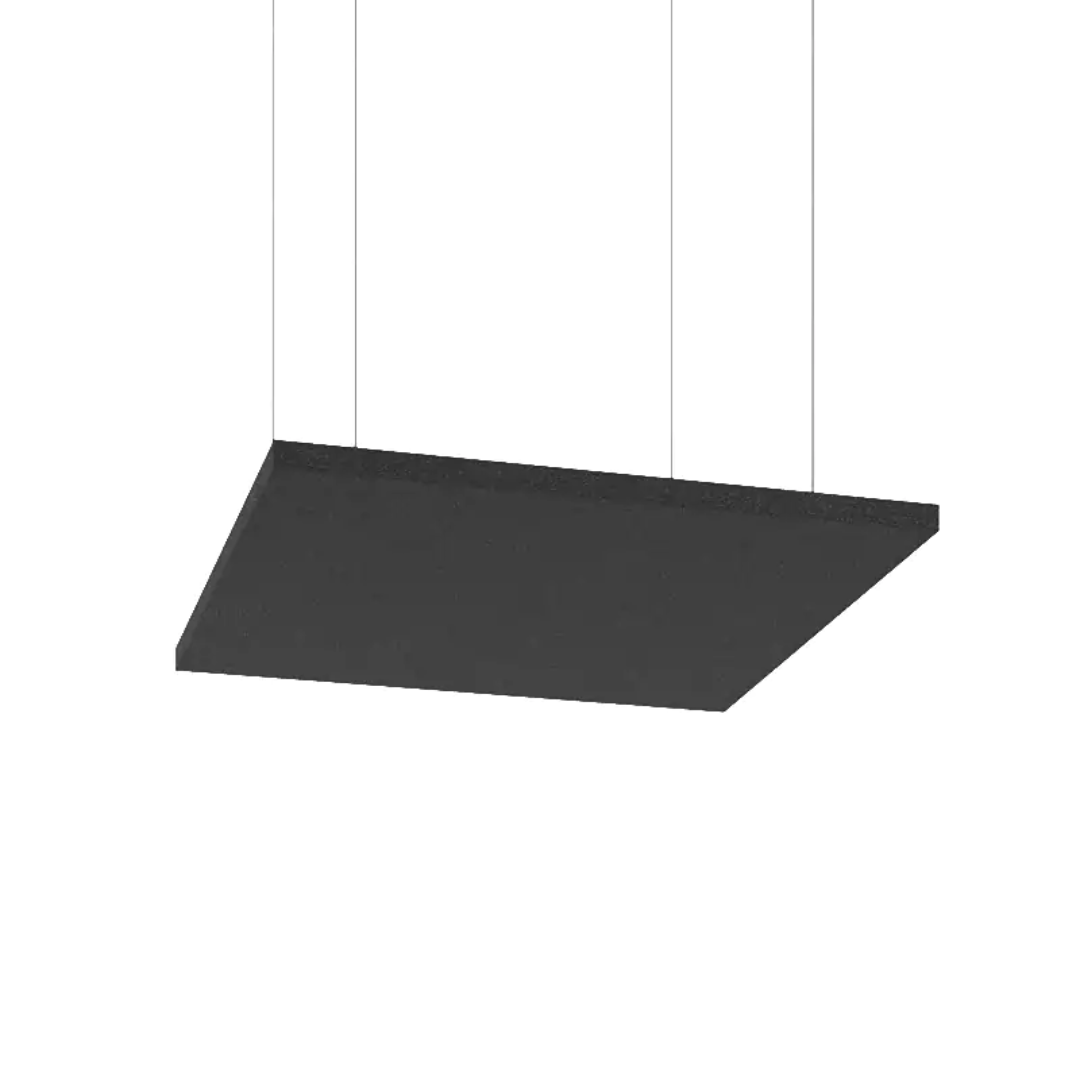 MuffleCloud | Acoustic Ceiling Cloud - Square (Sold in Packs)