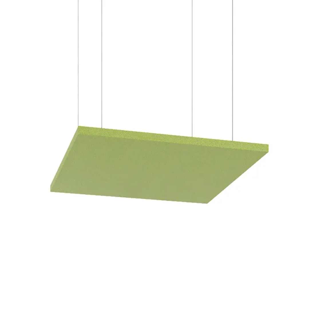 MuffleCloud | Acoustic Ceiling Cloud - Square (Sold in Packs)