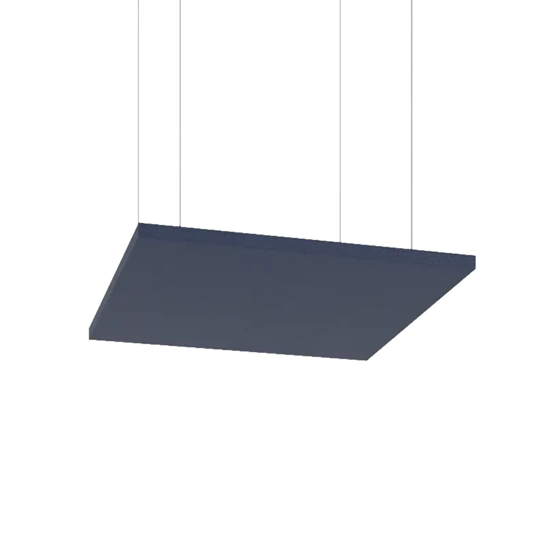 MuffleCloud | Acoustic Ceiling Cloud - Square (Sold in Packs)