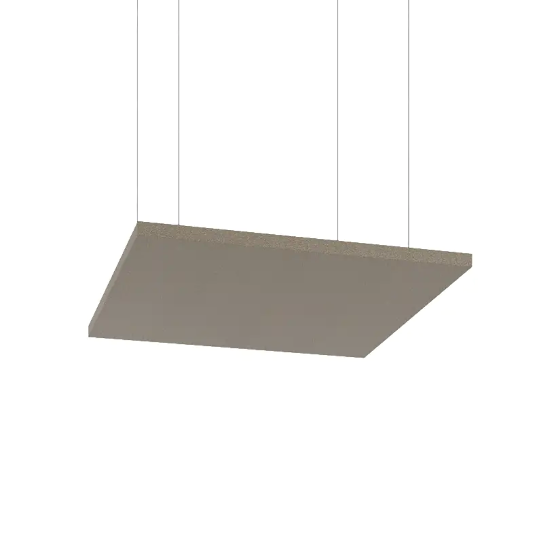 MuffleCloud | Acoustic Ceiling Cloud - Square (Sold in Packs)