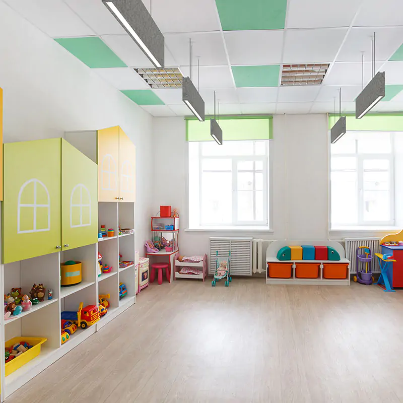 MuffleBox |  LED Felt Acoustic Baffle