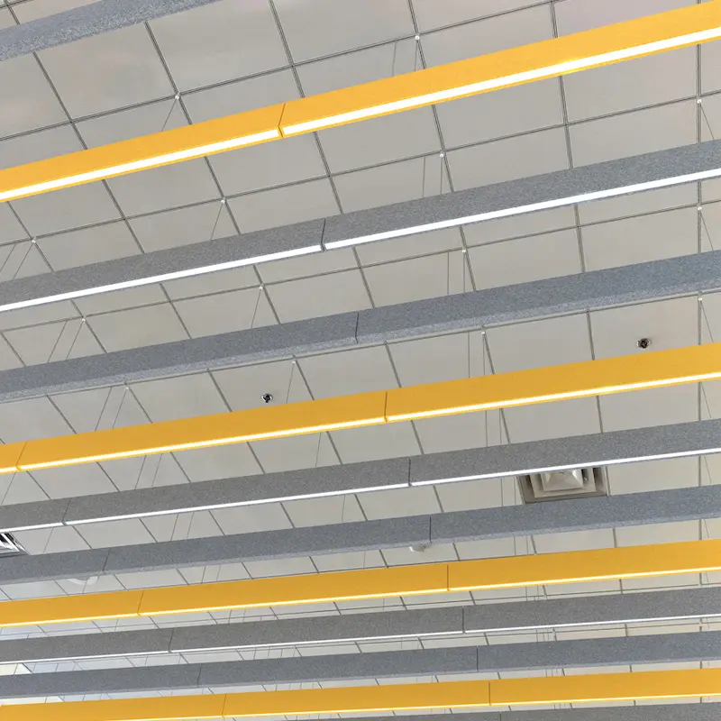 MuffleBox |  LED Felt Acoustic Baffle