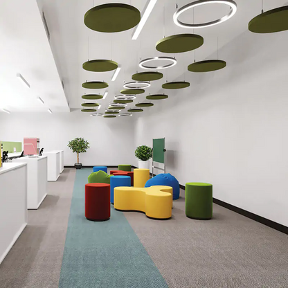 MuffleCloud Acoustic Ceiling Cloud - Circle