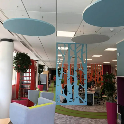 MuffleCloud | Acoustic Ceiling Cloud - Circle (Sold in Packs)