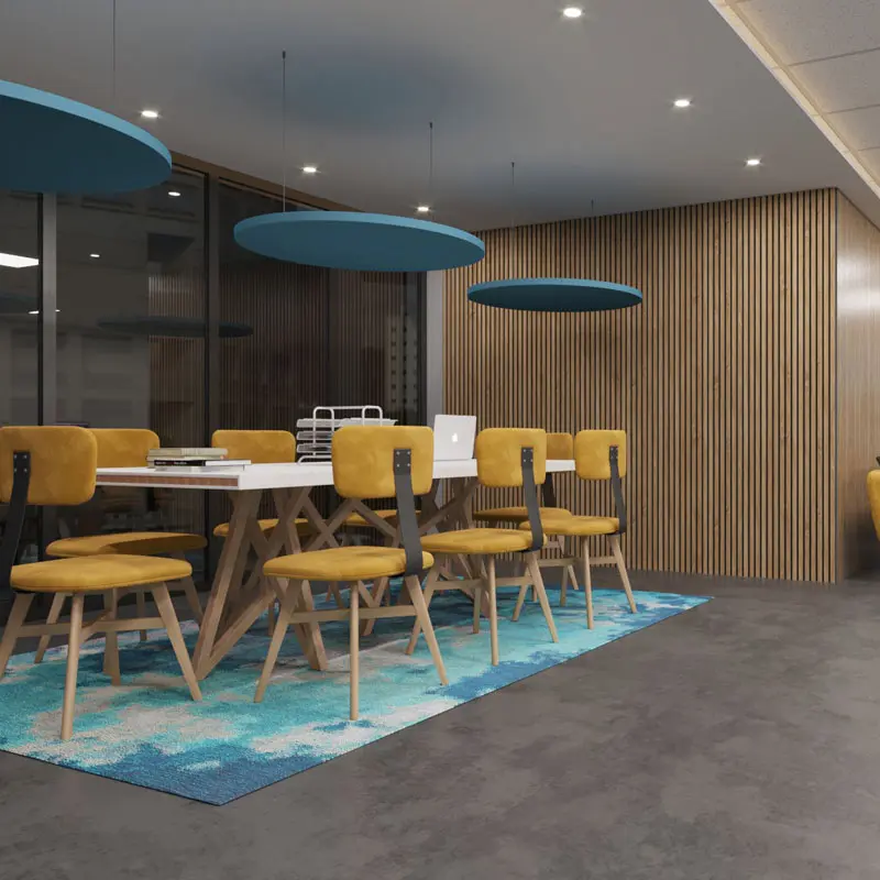 MuffleCloud | Acoustic Ceiling Cloud - Circle (Sold in Packs)