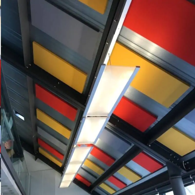 MuffleCloud | Acoustic Ceiling Cloud - Rectangle (Sold in Packs)