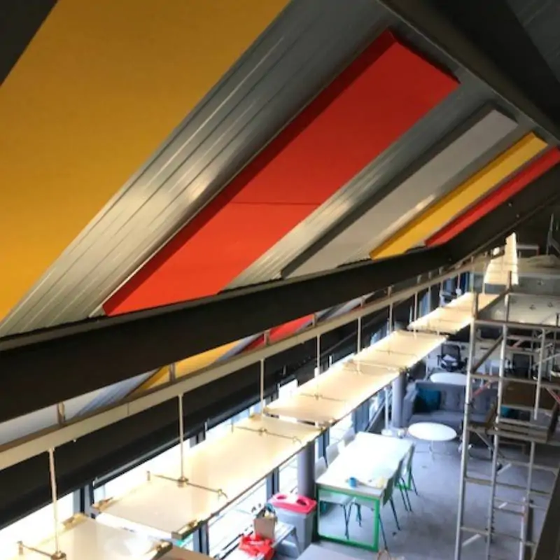 MuffleCloud | Acoustic Ceiling Cloud - Rectangle (Sold in Packs)