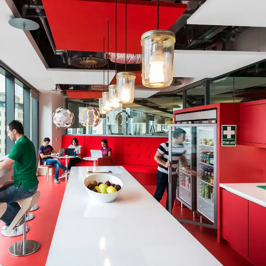 MuffleCloud | Acoustic Ceiling Cloud - Square (Sold in Packs)