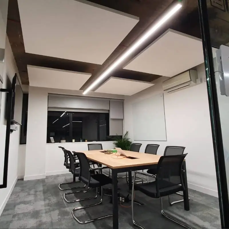 MuffleCloud | Acoustic Ceiling Cloud - Square (Sold in Packs)