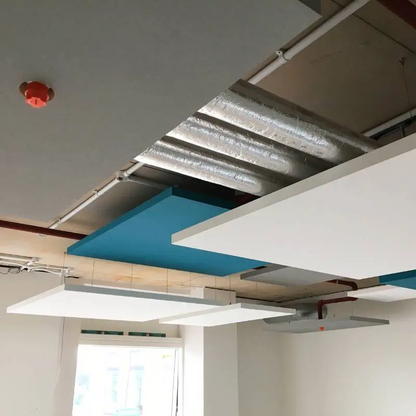 MuffleCloud | Acoustic Ceiling Cloud - Square (Sold in Packs)