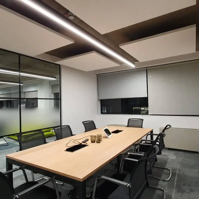 MuffleCloud | Acoustic Ceiling Cloud - Square (Sold in Packs)