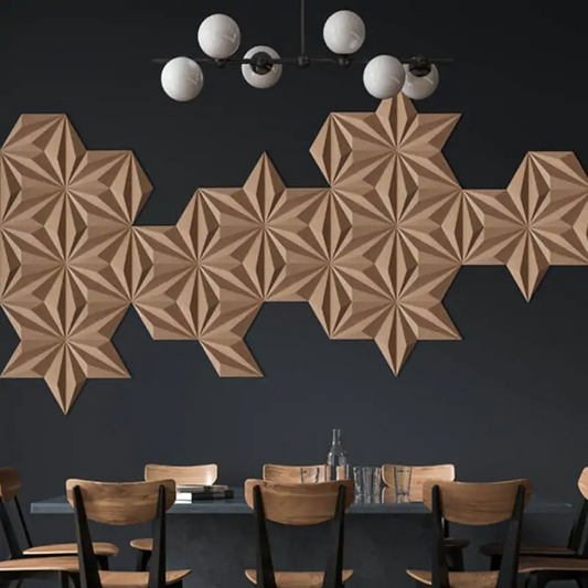 MuffleCork | Cork Wall Panel - Line