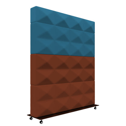 Fabricks Mobile Acoustic Screen - 1400 x 1200mm