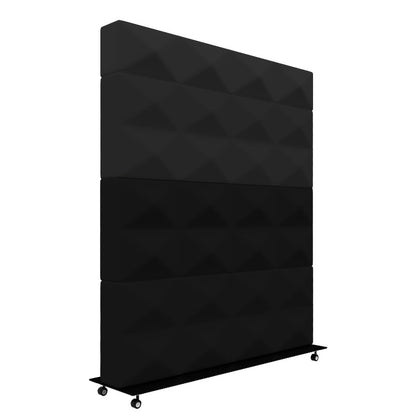 Fabricks Mobile Acoustic Screen - 1400 x 1200mm