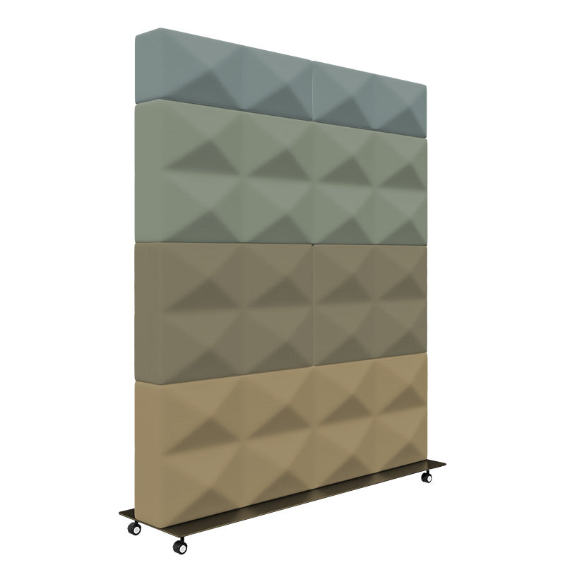 Fabricks Mobile Acoustic Screen - 1400 x 1200mm