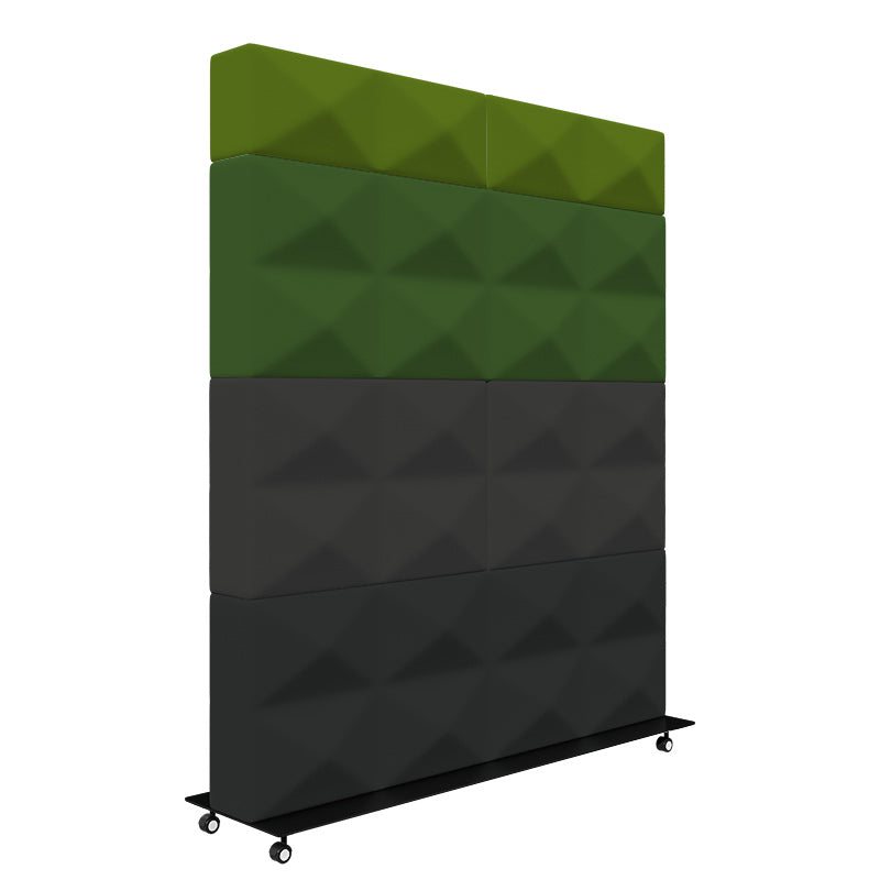 Fabricks Mobile Acoustic Screen - 1400 x 1200mm