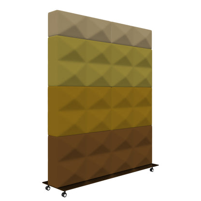 Fabricks Mobile Acoustic Screen - 1400 x 1200mm