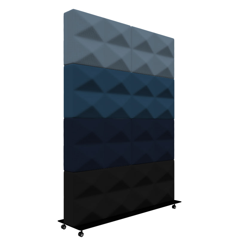 Fabricks Mobile Acoustic Screen - 1600 x 1200mm