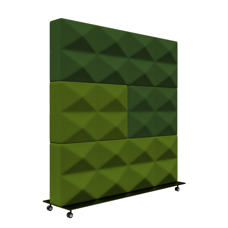 Fabricks Mobile Acoustic Screen - 1200 x 1200mm